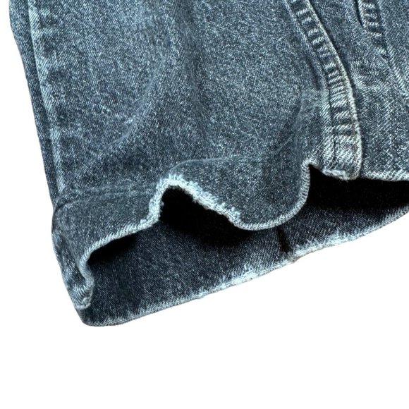 Vintage Levis 505-0259 Gray Brown Jeans 32x26.5 -Made in USA - Picture 5 of 12